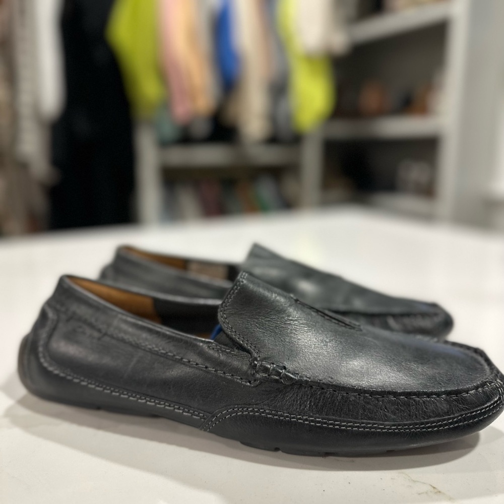 Clarks Leather Loafers